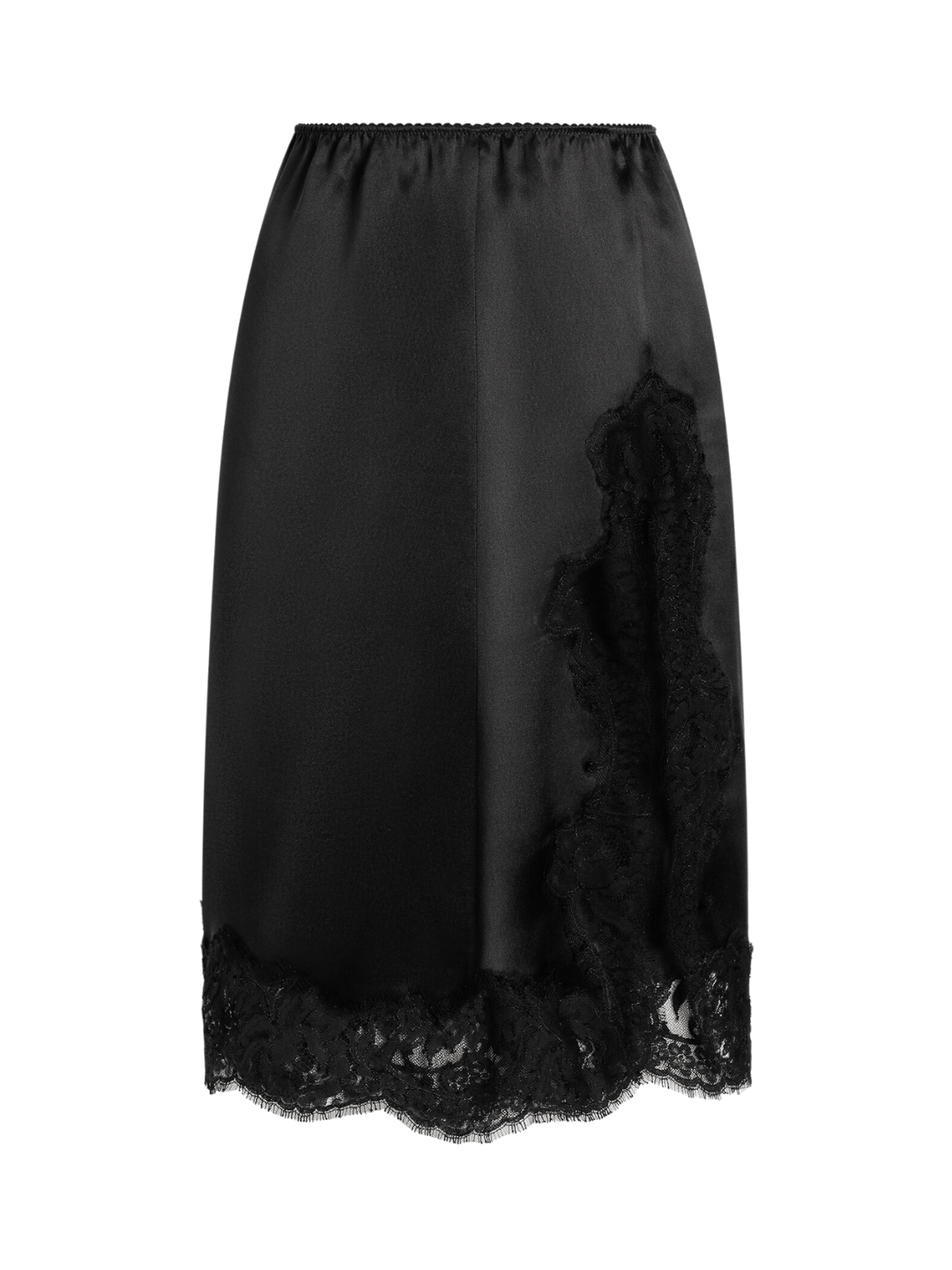Dolce & Gabbana - Satin Midi Skirt