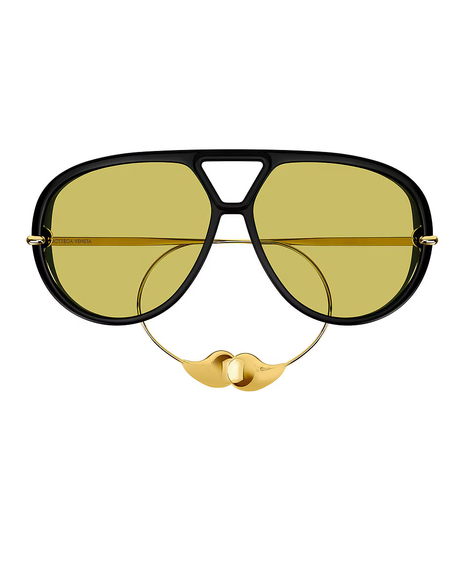 Bottega Veneta - Drop Aviator Sunglasses