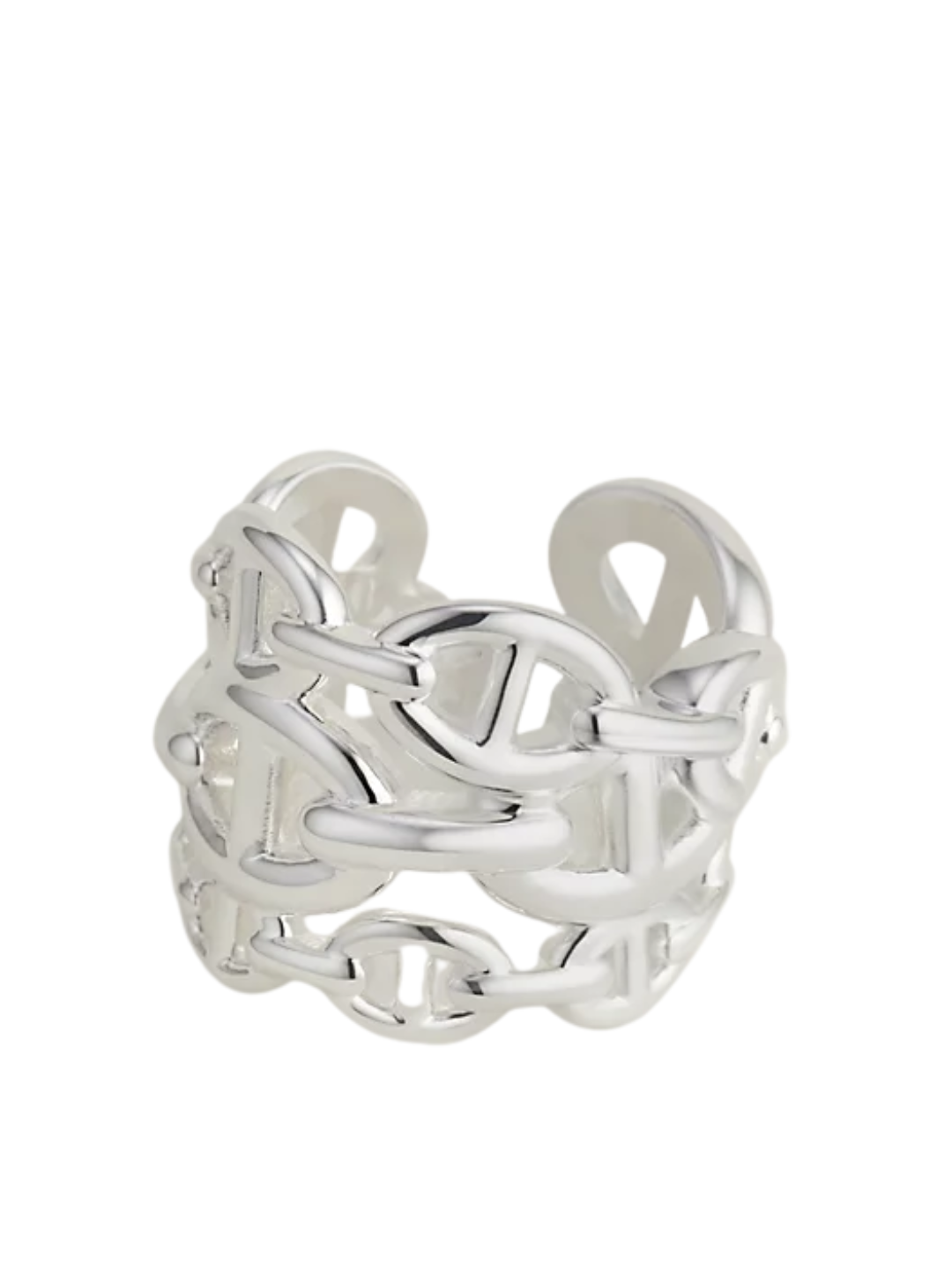Hermès - Chaine d'ancre Enchainee Ring In Large