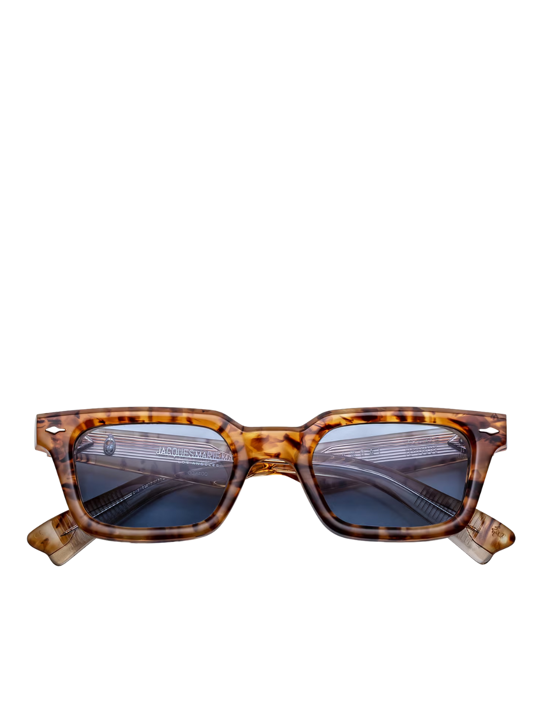 Jacques Marie Mage - Silver Acetate Casablanca Sunglasses