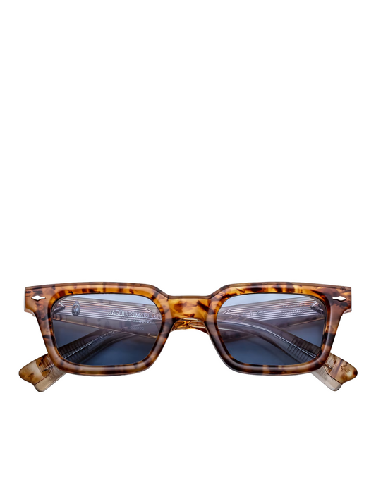 Jacques Marie Mage - Silver Acetate Casablanca Sunglasses