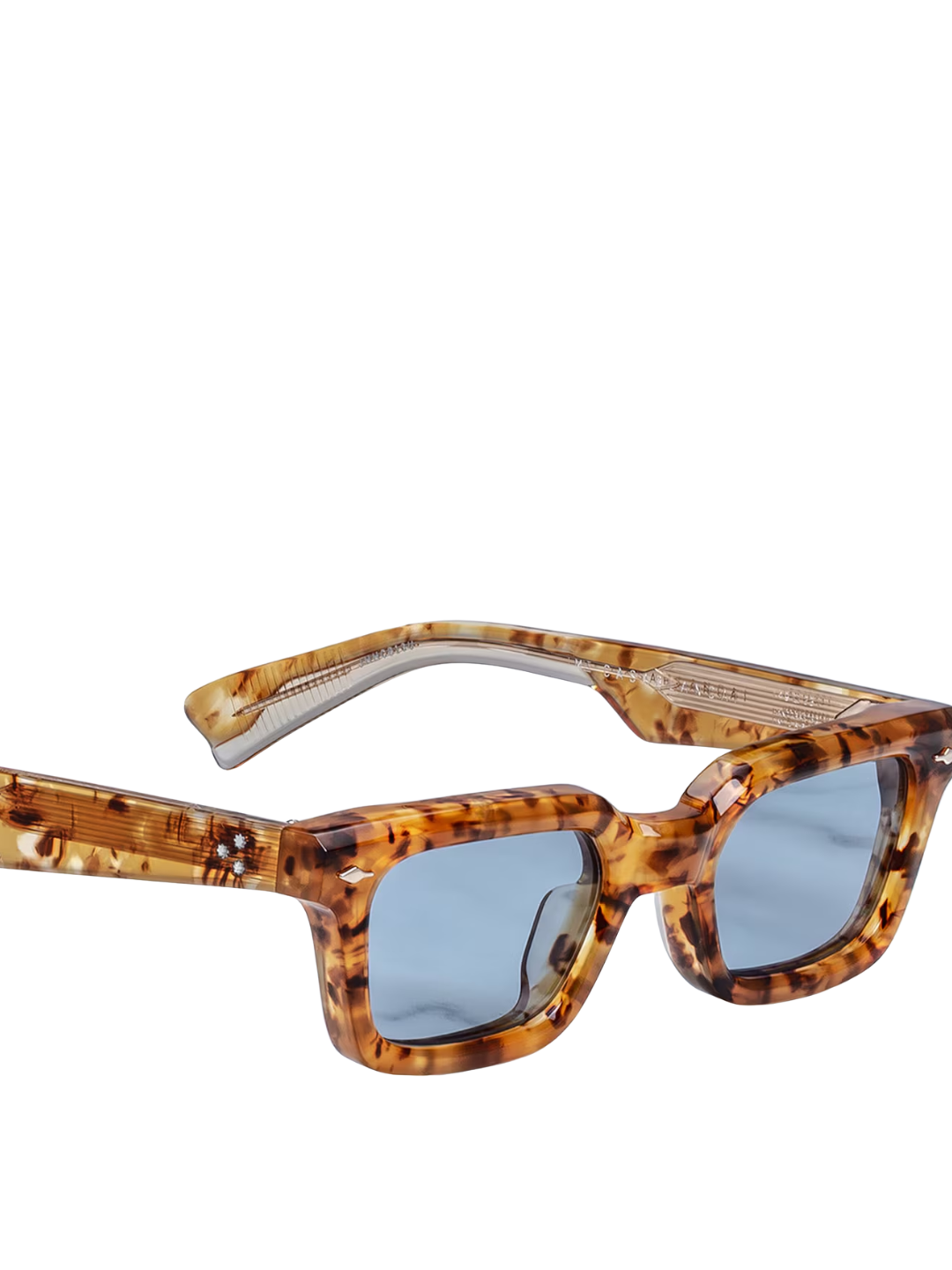Jacques Marie Mage - Silver Acetate Casablanca Sunglasses