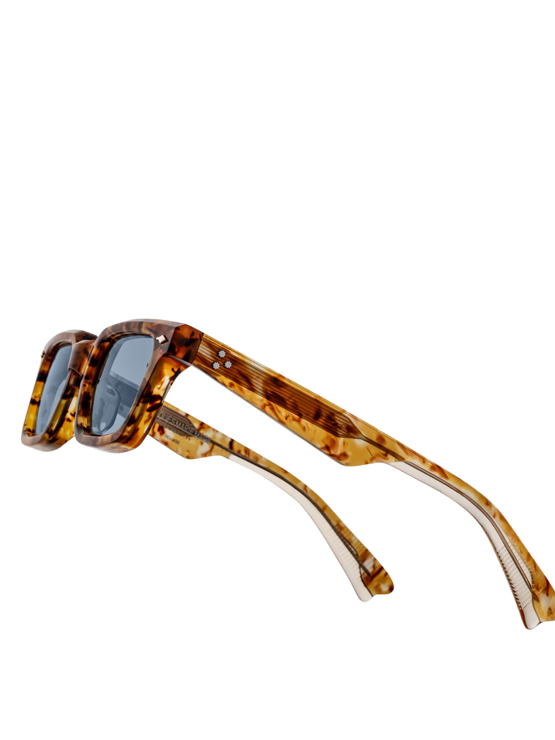 Jacques Marie Mage - Silver Acetate Casablanca Sunglasses