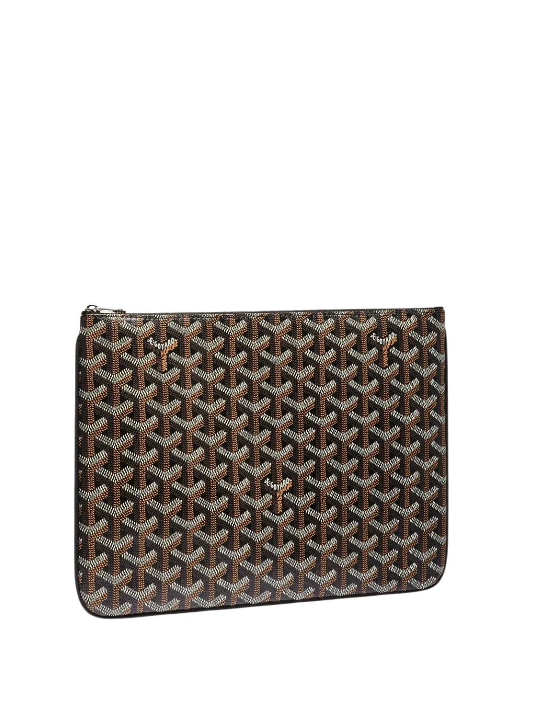 Goyard - Sénat MM Pouch in Black