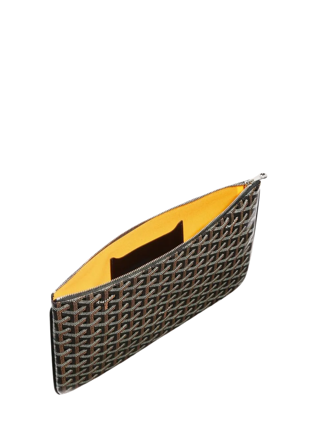 Goyard - Sénat MM Pouch in Black