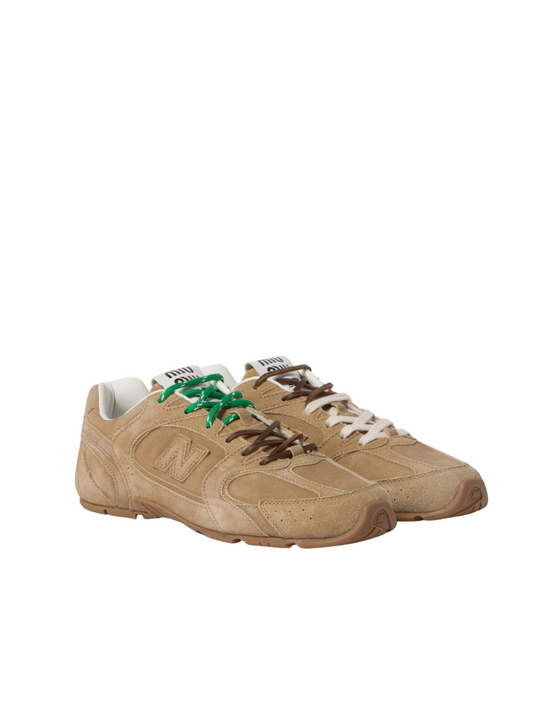 New Balance X Miu Miu 530 SL suede sneakers