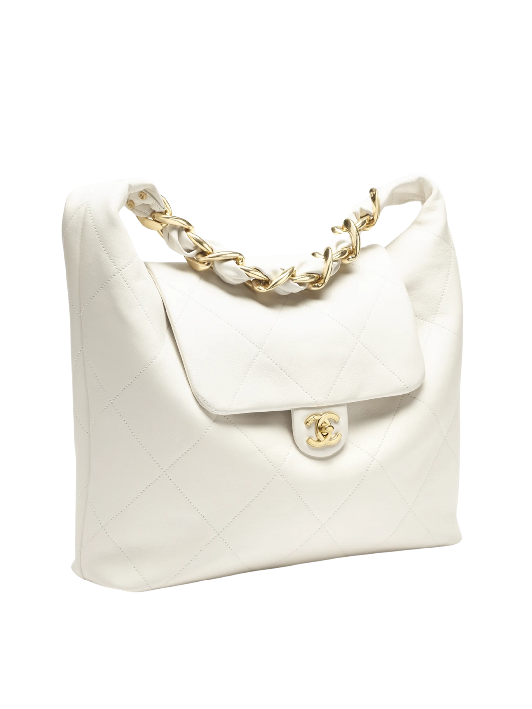 Chanel - Maxi Hobo Bag