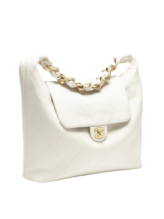 Chanel - Maxi Hobo Bag