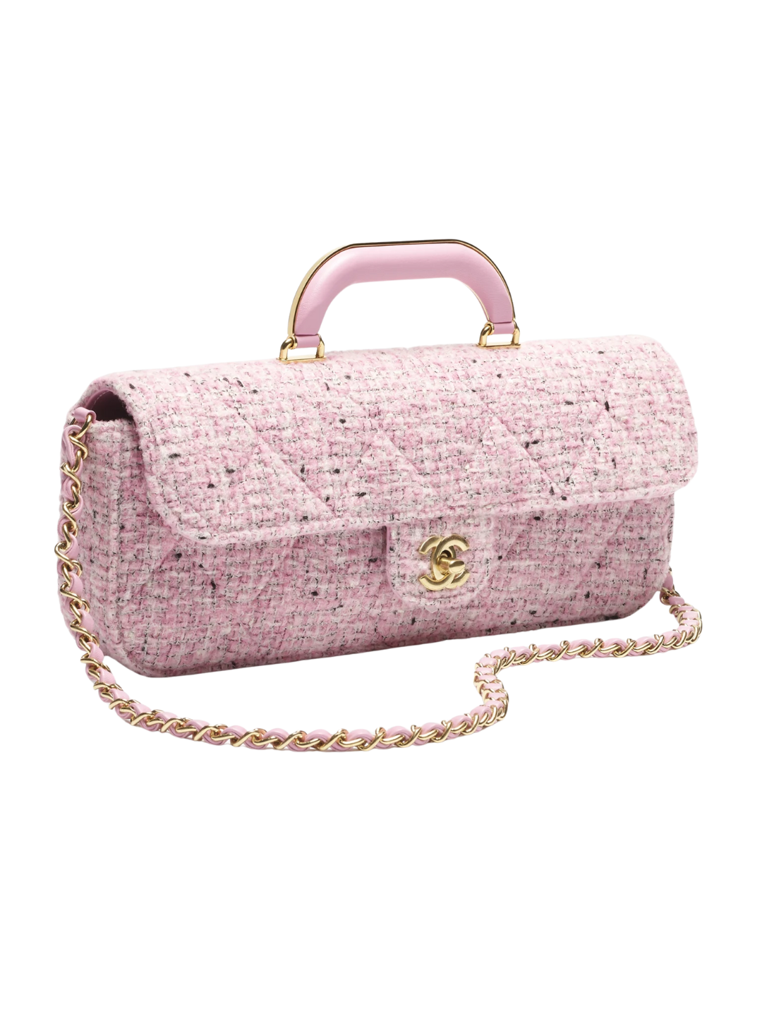 Chanel - Large Flap Bag With Top Handle