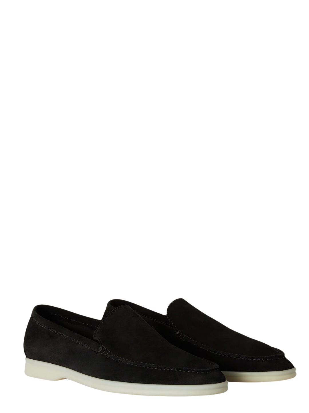 Loro Piana - Summer Walk Loafer in Noir