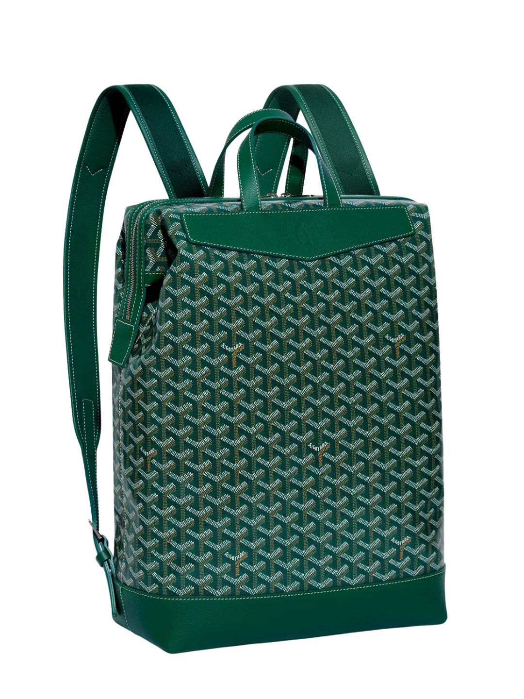 Goyard - Cisalpin Backpack in Green