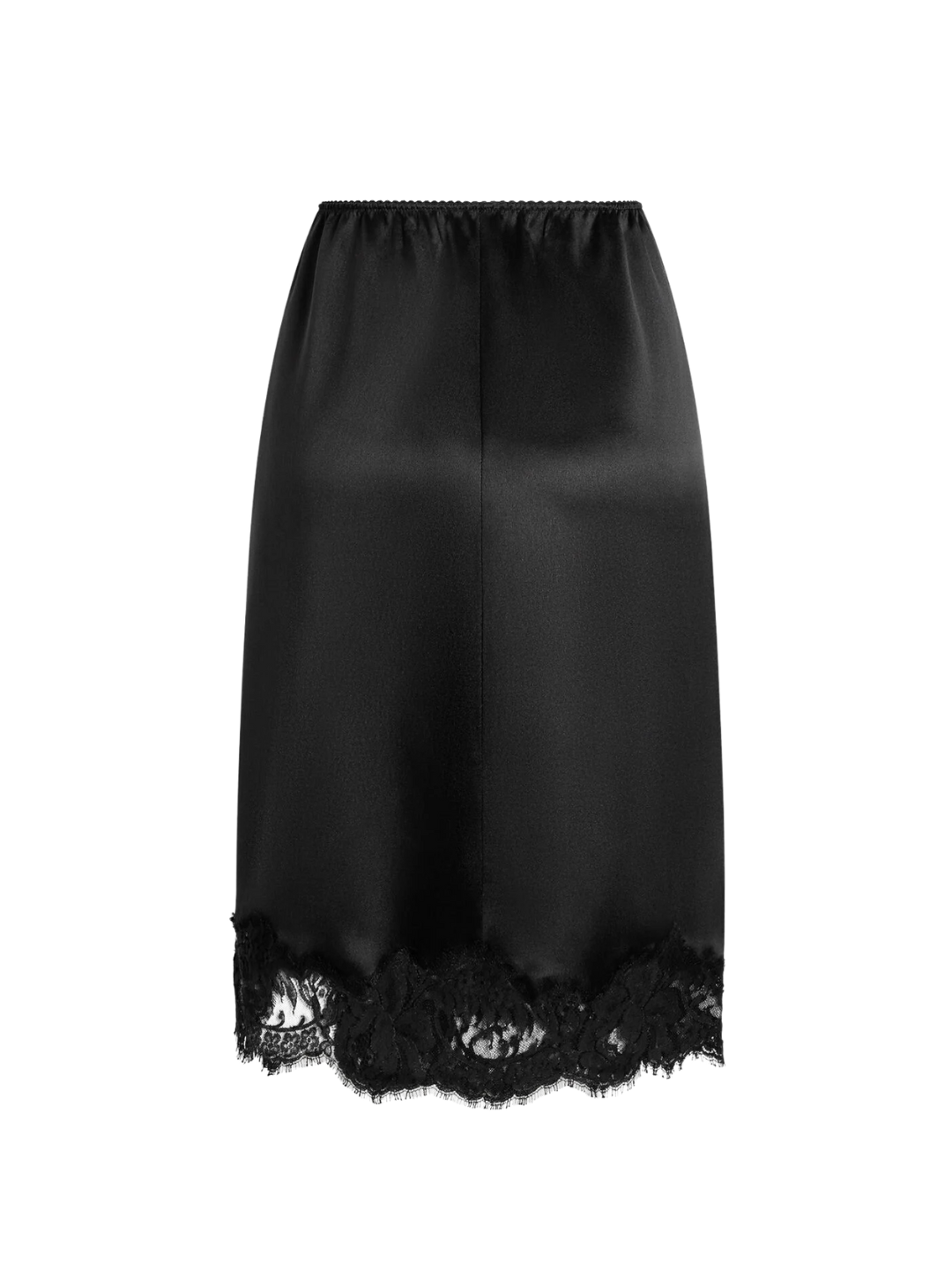 Dolce & Gabbana - Satin Midi Skirt