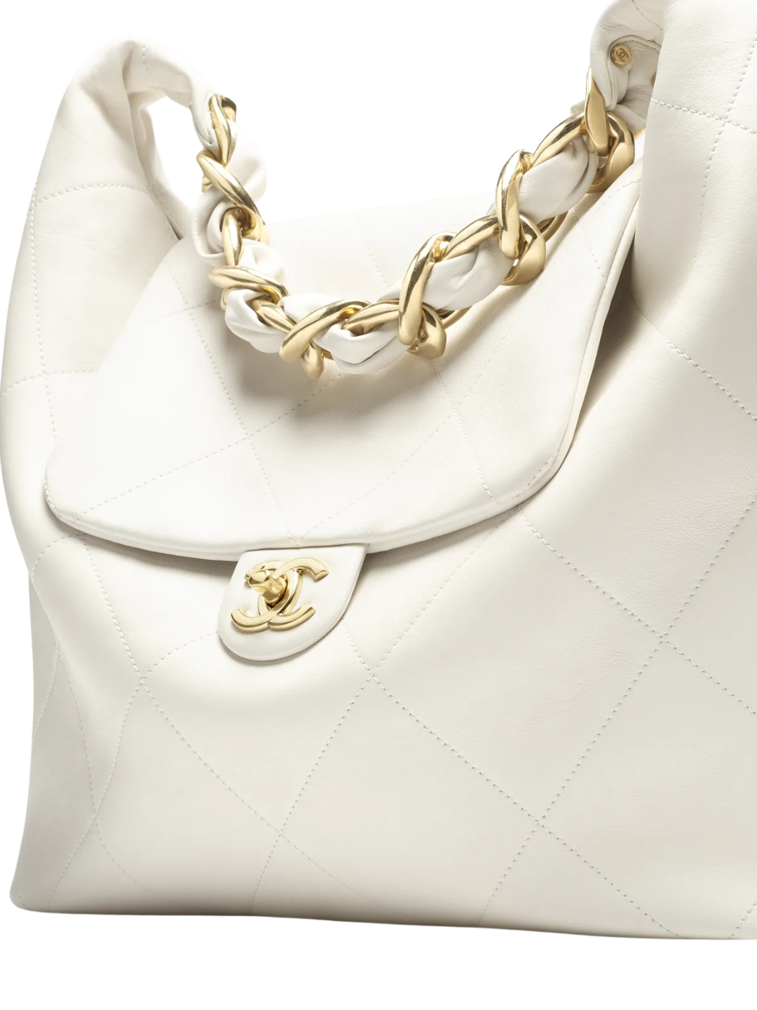 Chanel - Maxi Hobo Bag