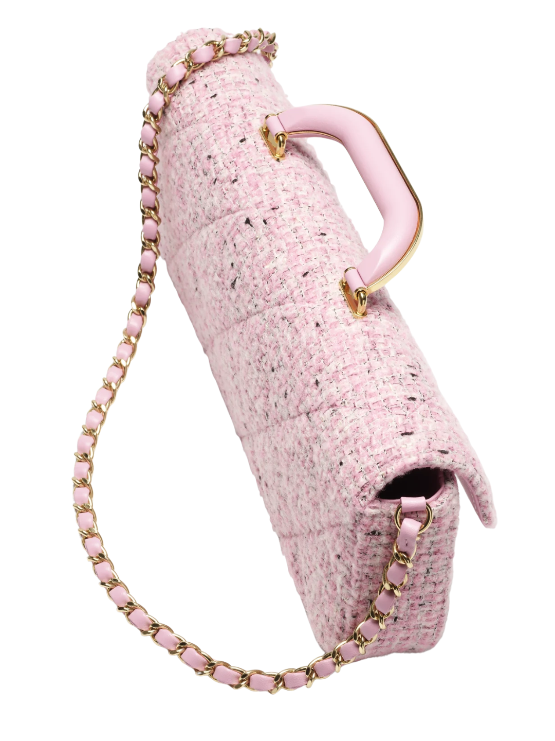 Chanel - Large Flap Bag With Top Handle