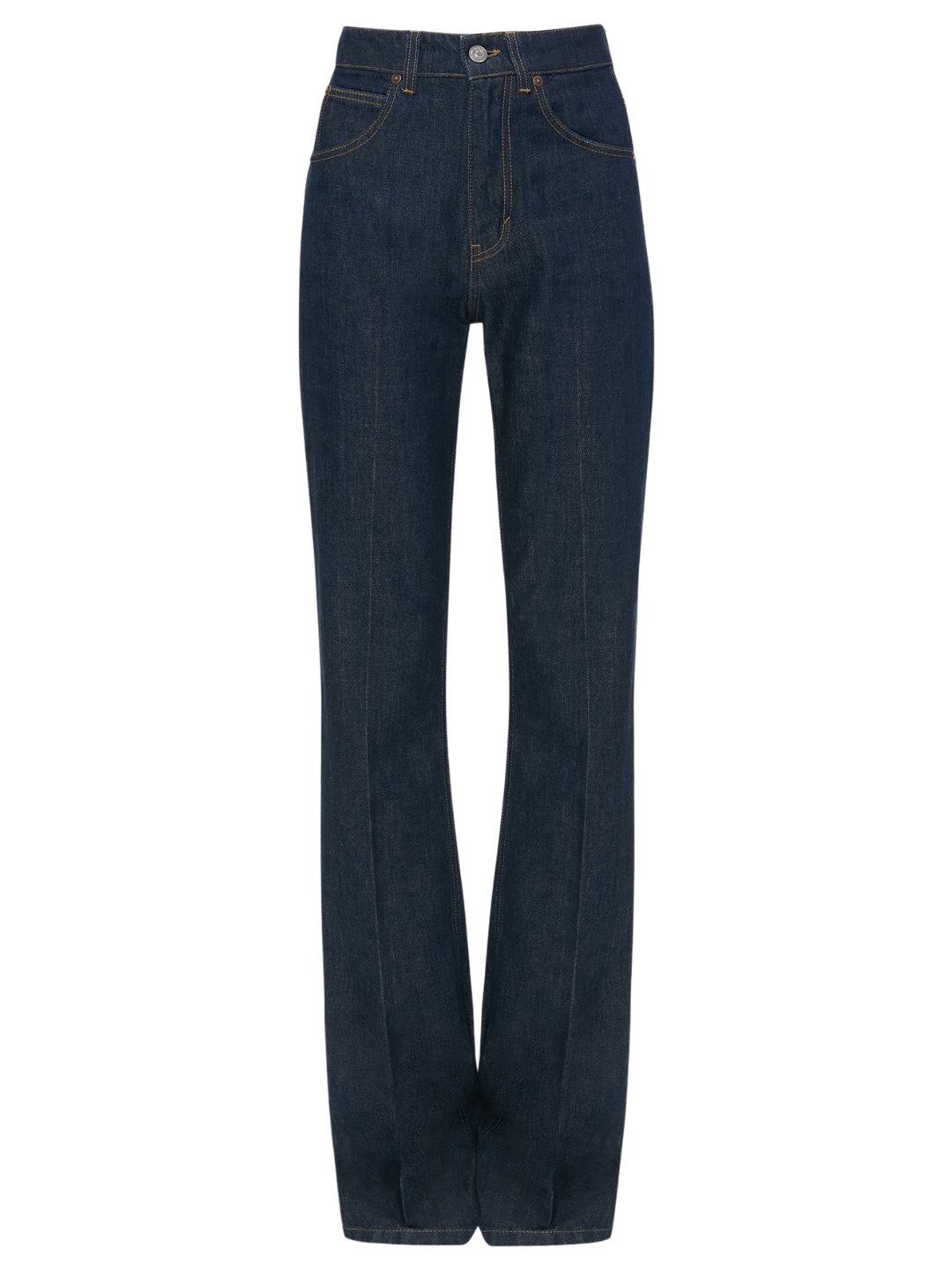 Victoria Beckham - Julia High Waisted Jean In Light Rinse