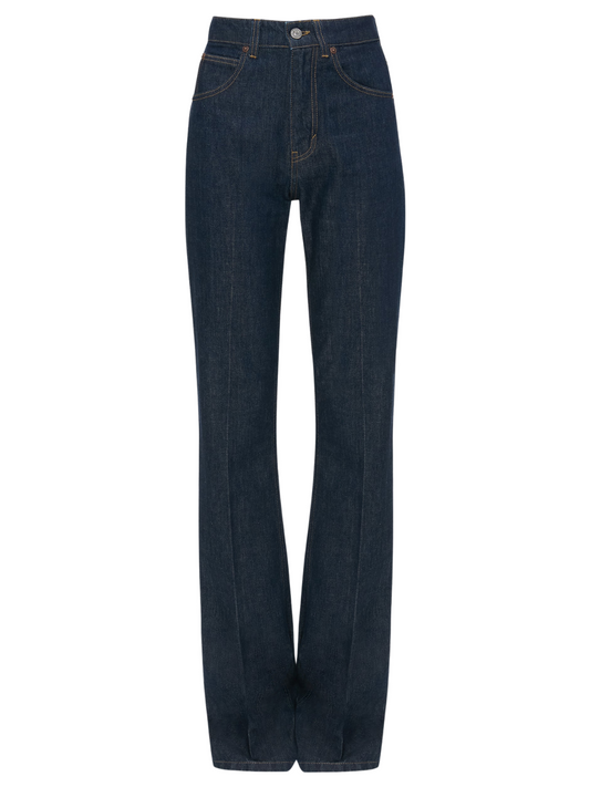 Victoria Beckham - Julia High Waisted Jean In Light Rinse