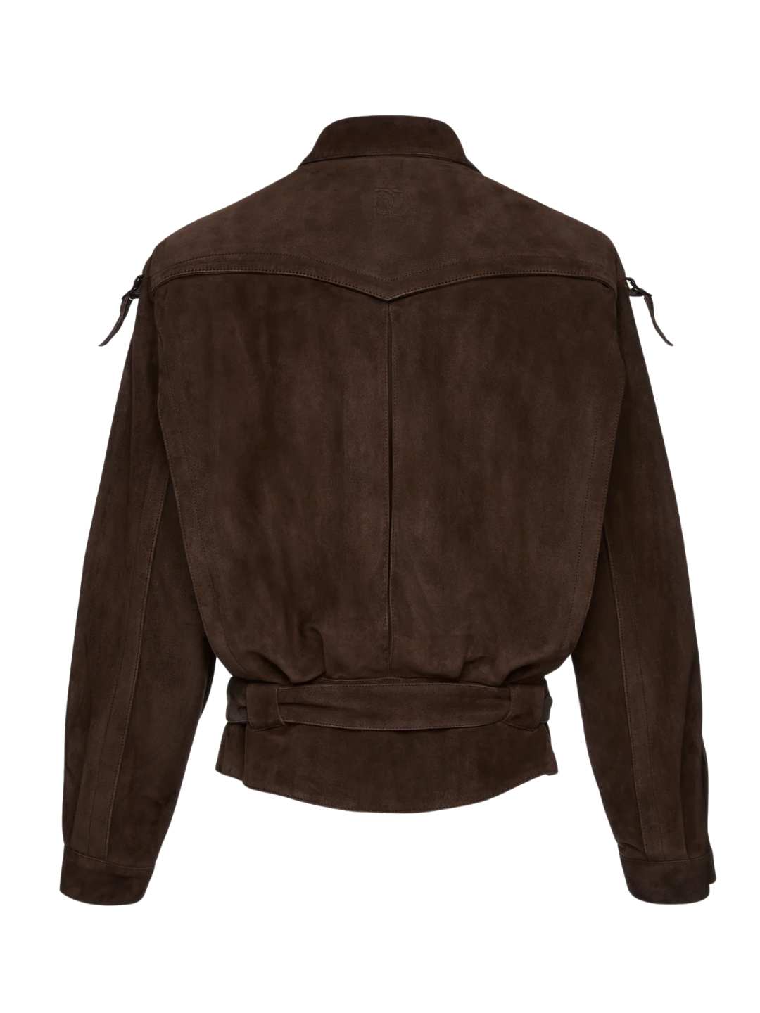 Magda Butrym - Cargo jacket in brown suede