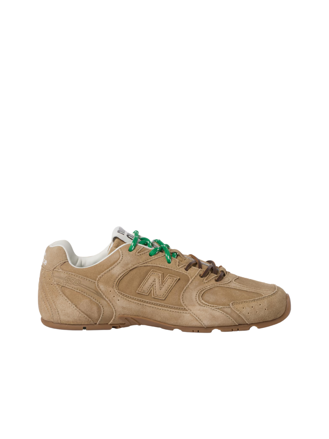 New Balance X Miu Miu 530 SL suede sneakers