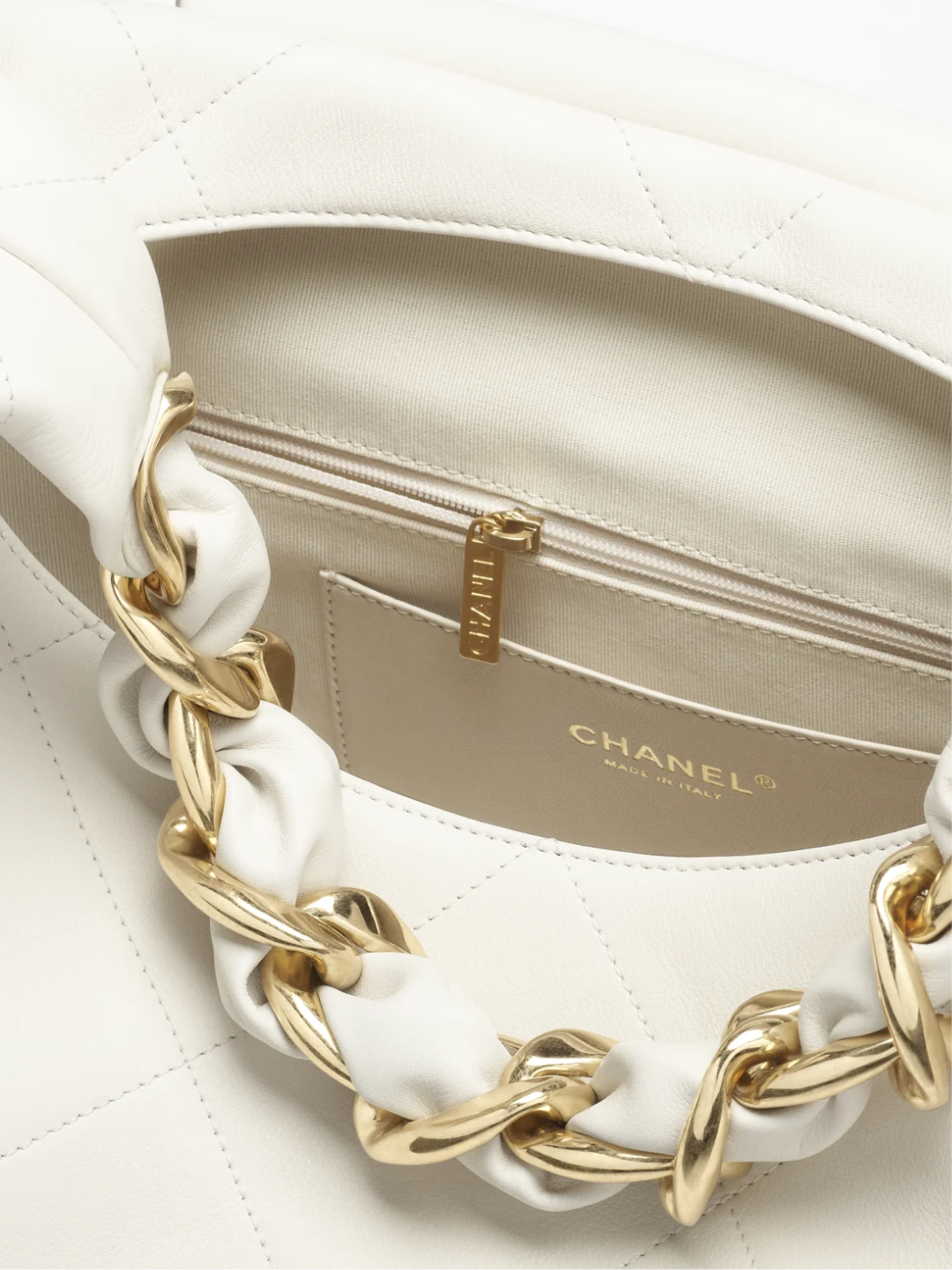 Chanel - Maxi Hobo Bag