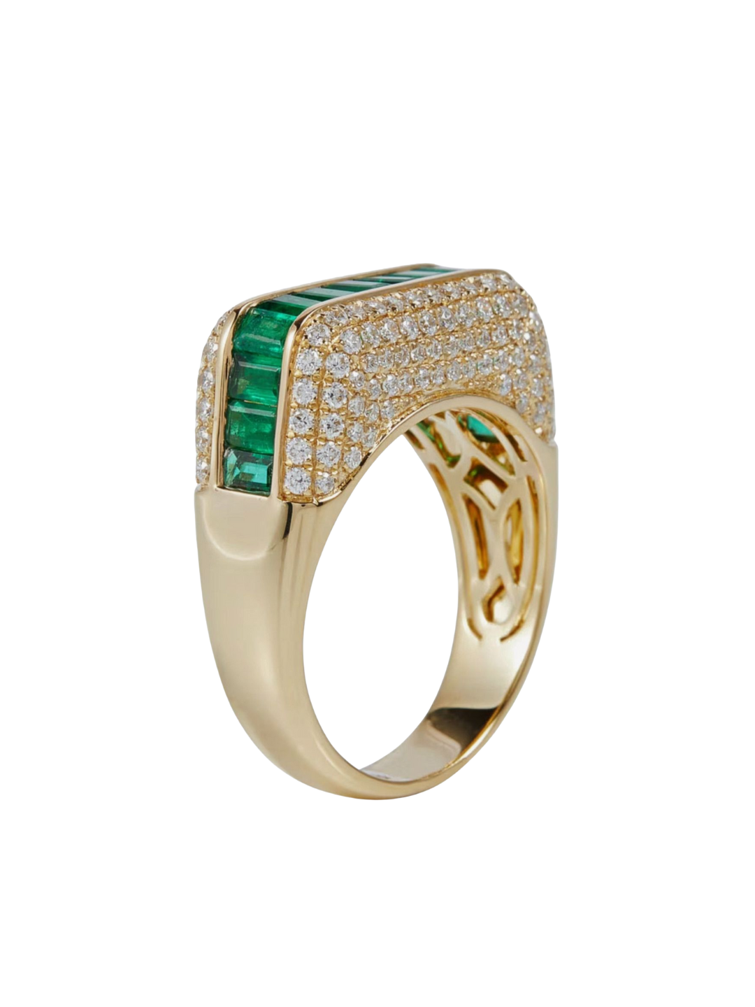 Rainbow K - Empress Emeralds Ring