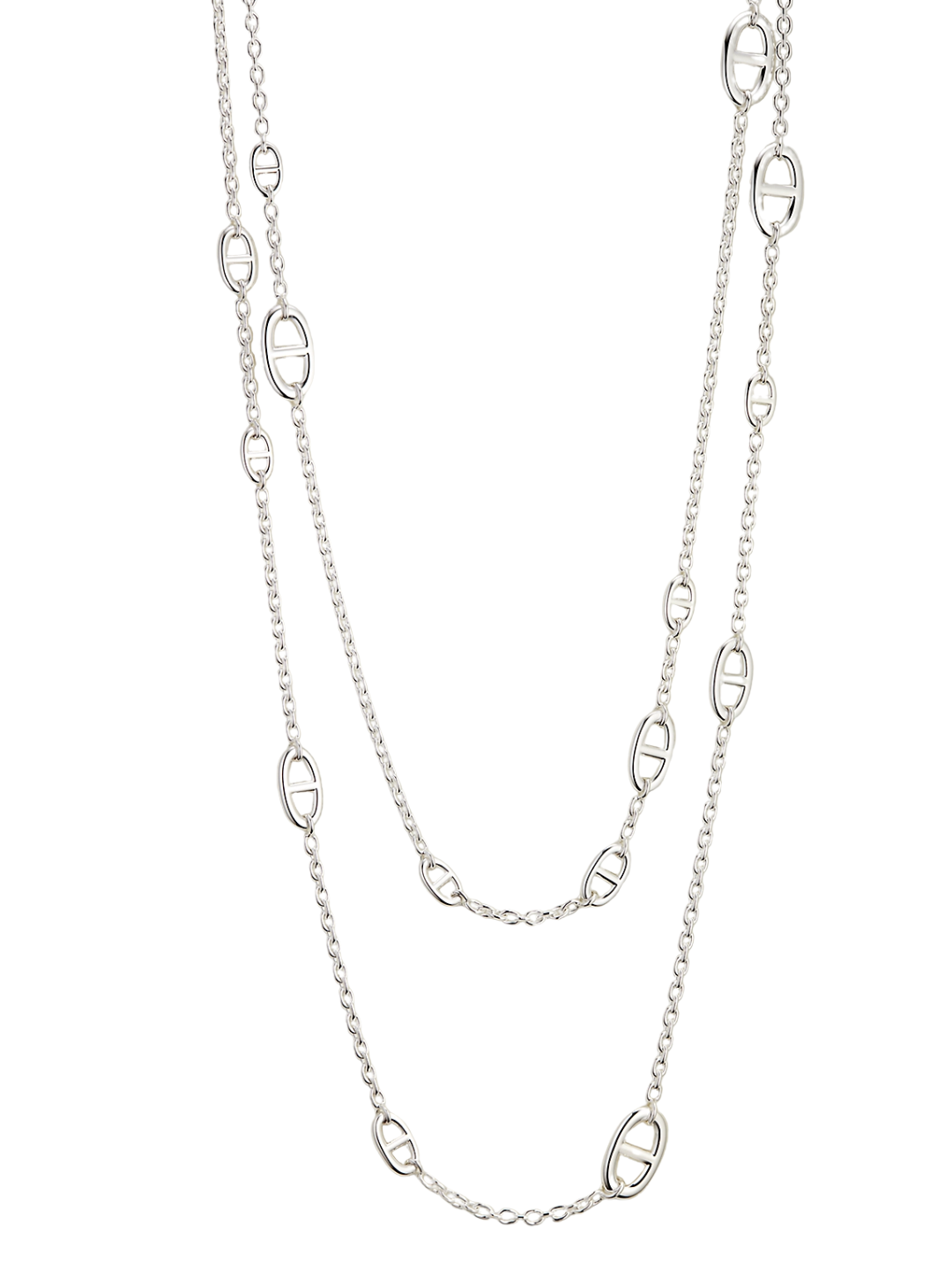 Hermès - Farandole long necklace 160