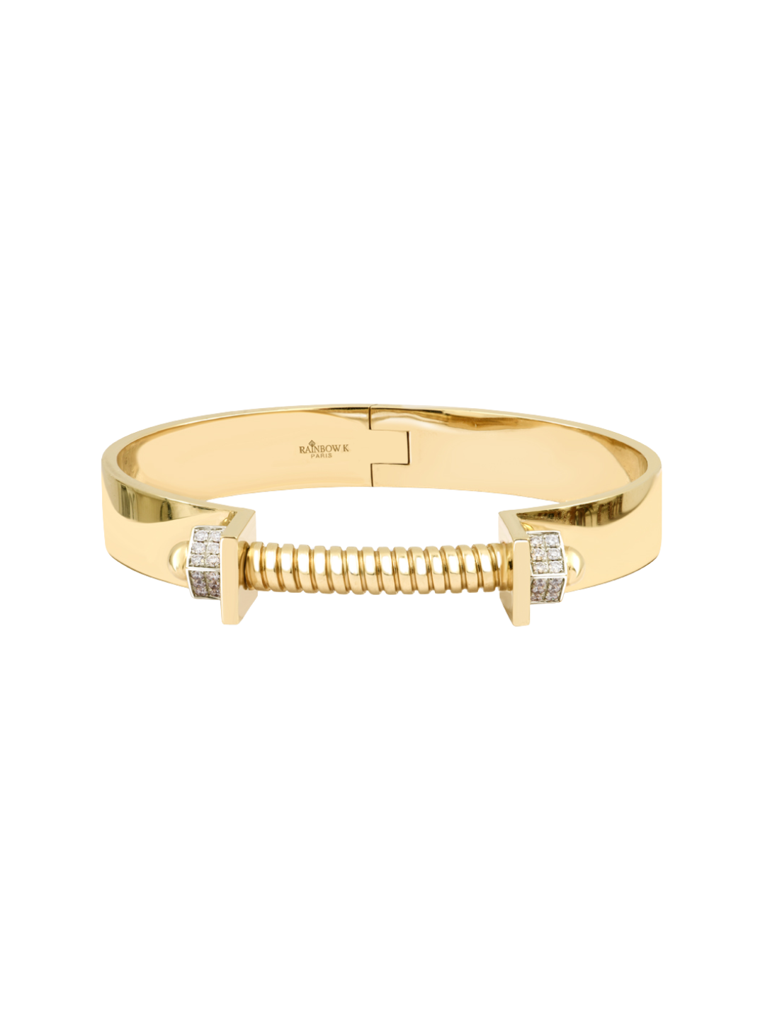 Rainbow K - Bangle Versus Diamonds
