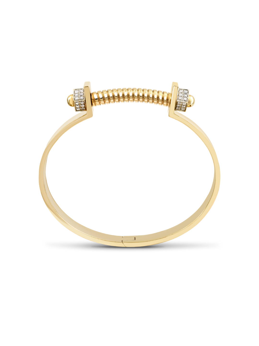 Rainbow K - Bangle Versus Diamonds