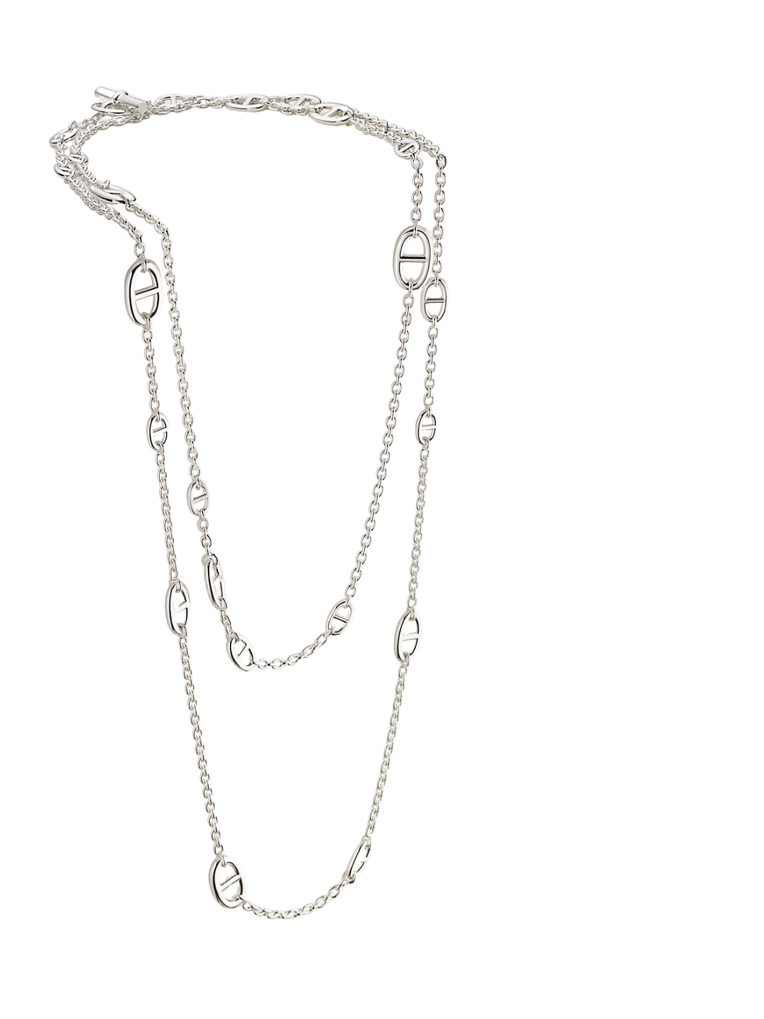 Hermès - Farandole long necklace 160