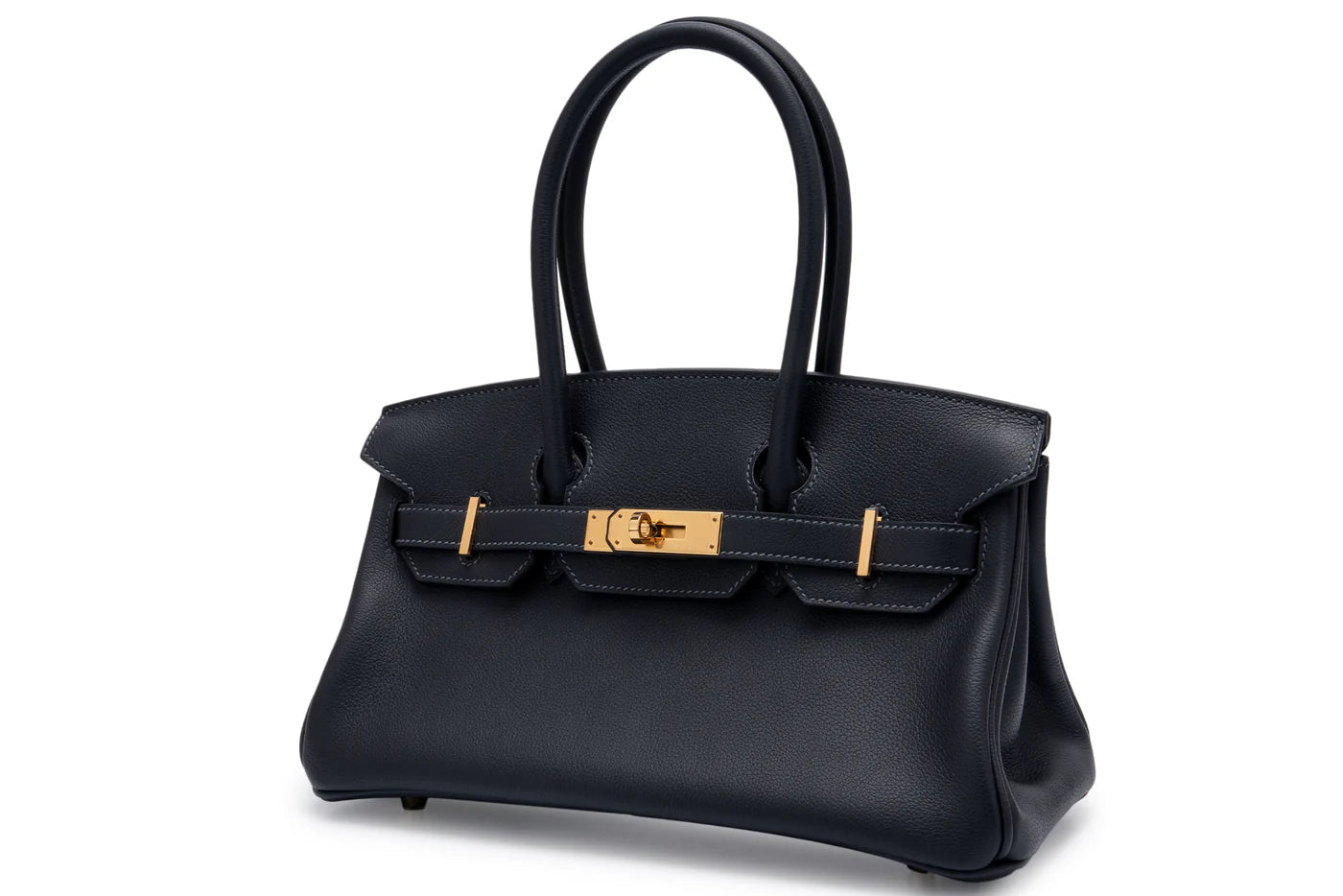Hermès - Birkin 29 in Evercolor Leather Caban In Gold Hardware