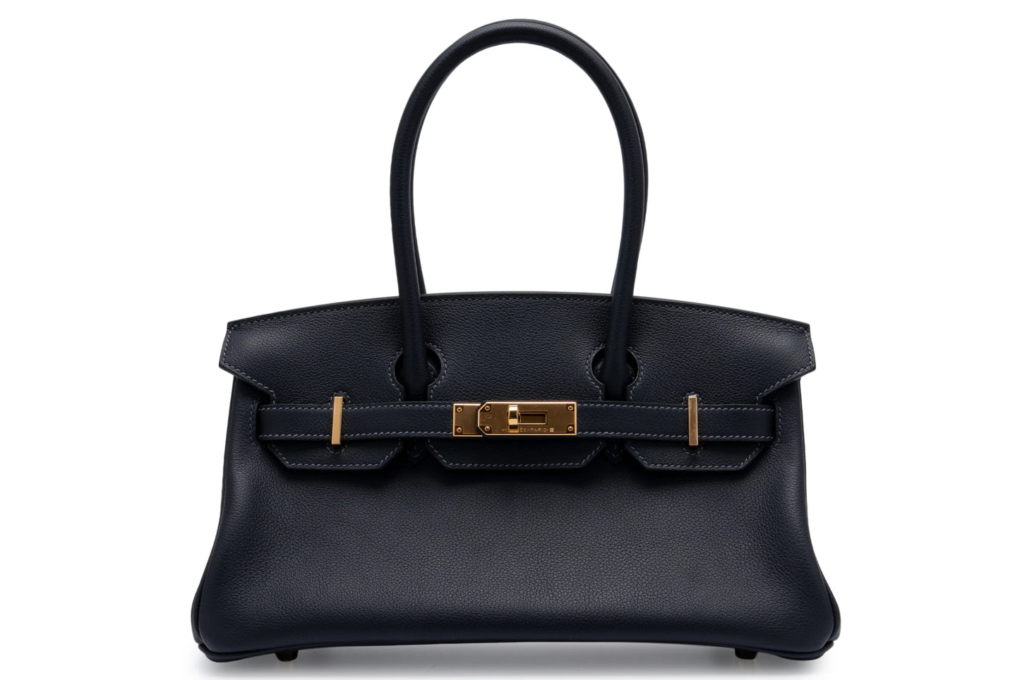 Hermès - Birkin 29 in Evercolor Leather Caban In Gold Hardware