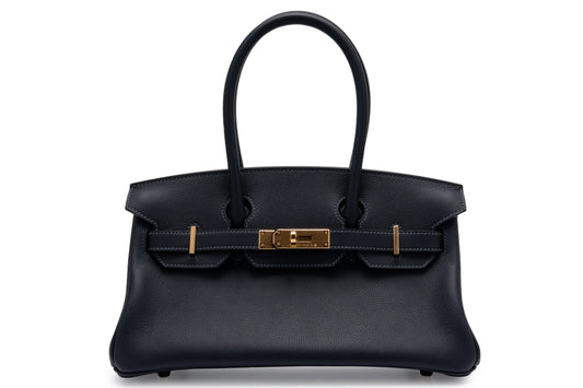 Hermès - Birkin 29 in Evercolor Leather Caban In Gold Hardware