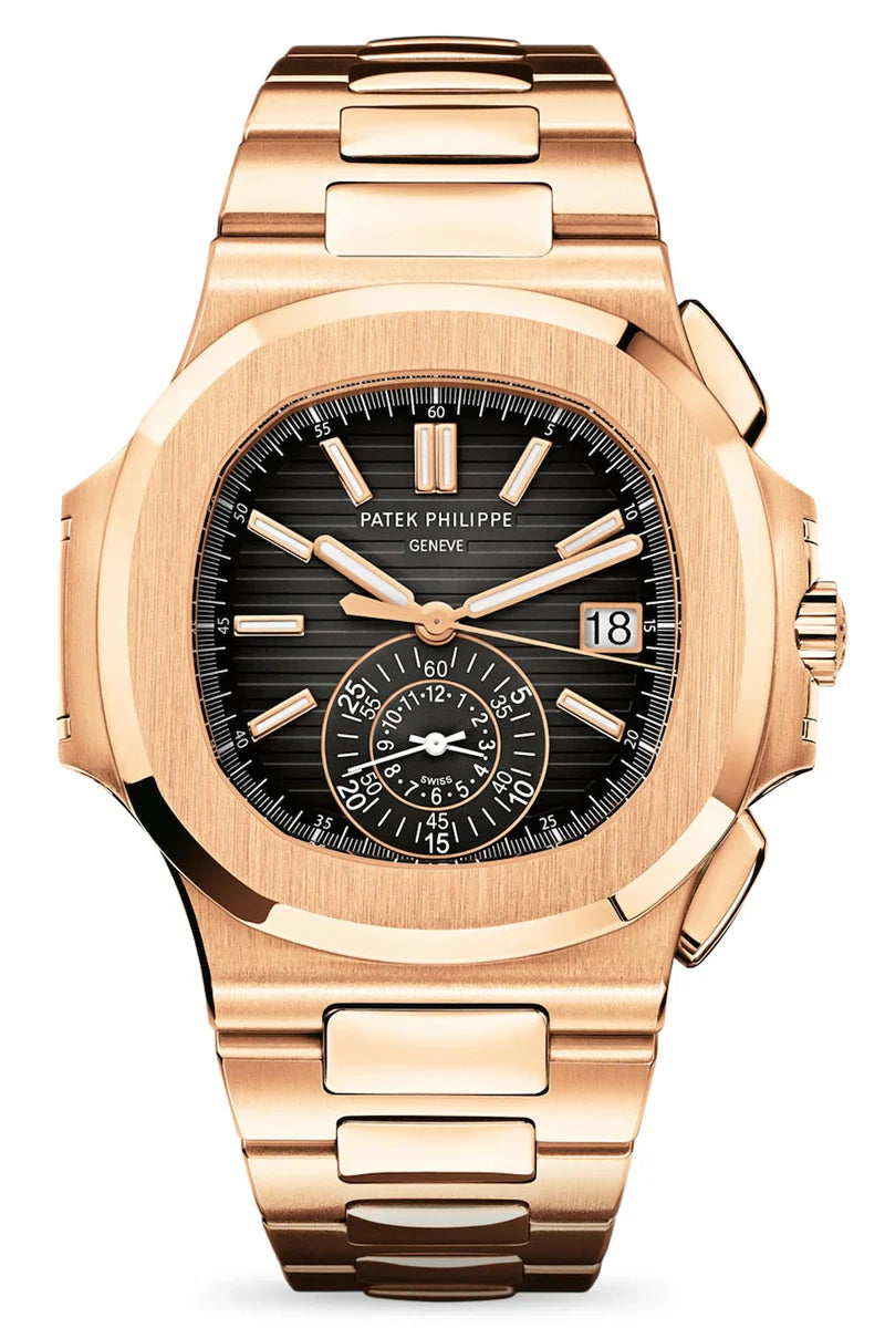 Patek Philippe Nautilus 5980/1R in Rose Gold