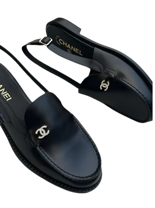 Chanel - Slingback Loafer
